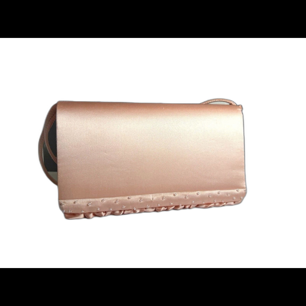 La Regale Mini Bag Vintage 80's Romantic Academia Light Blush Pink w/ Strap